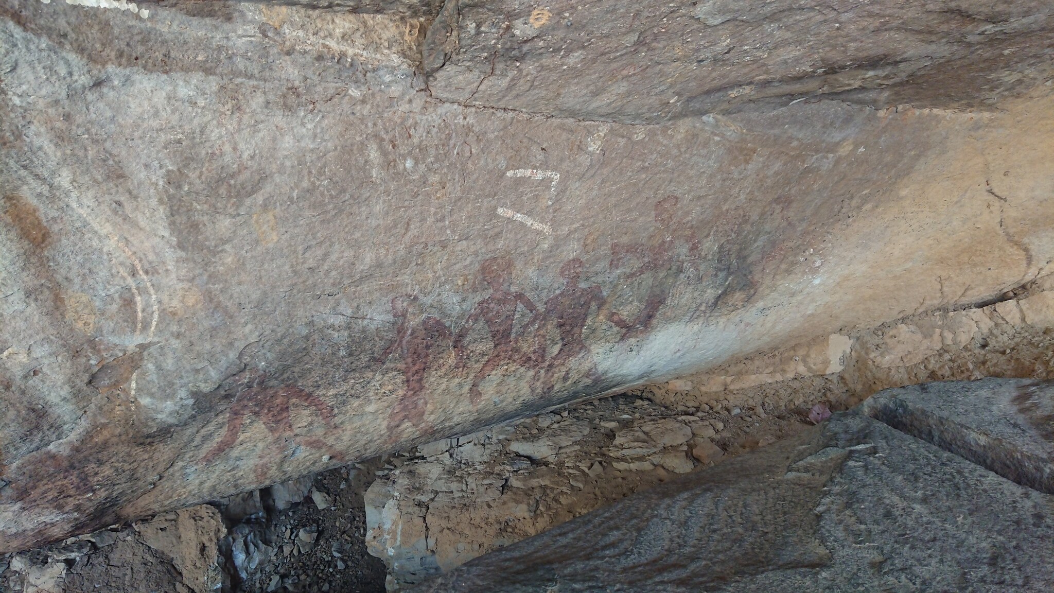 プープラバート歴史公園にて ミニハイキング